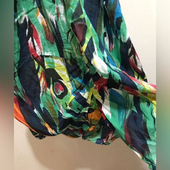 funky people smocked dress Small NWT - Picture 8 of 8